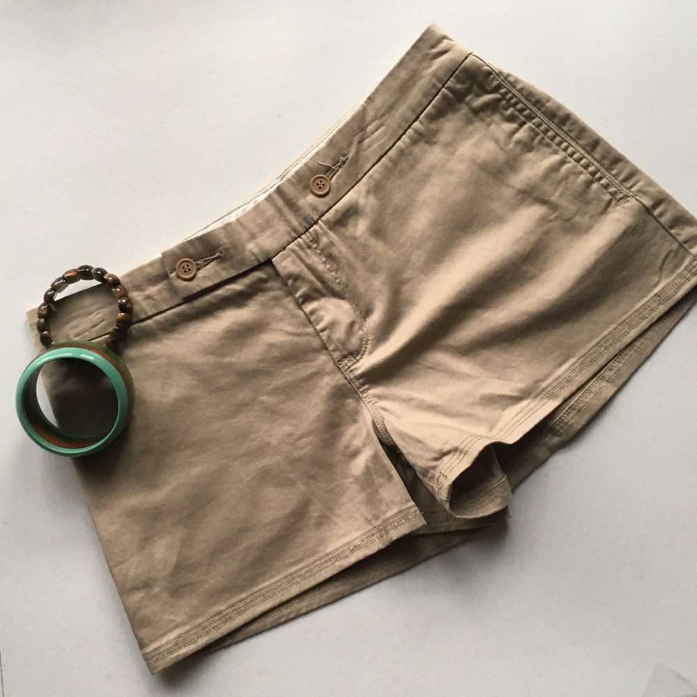 DUCK HEAD JEANS CO KHAKI SHORTS